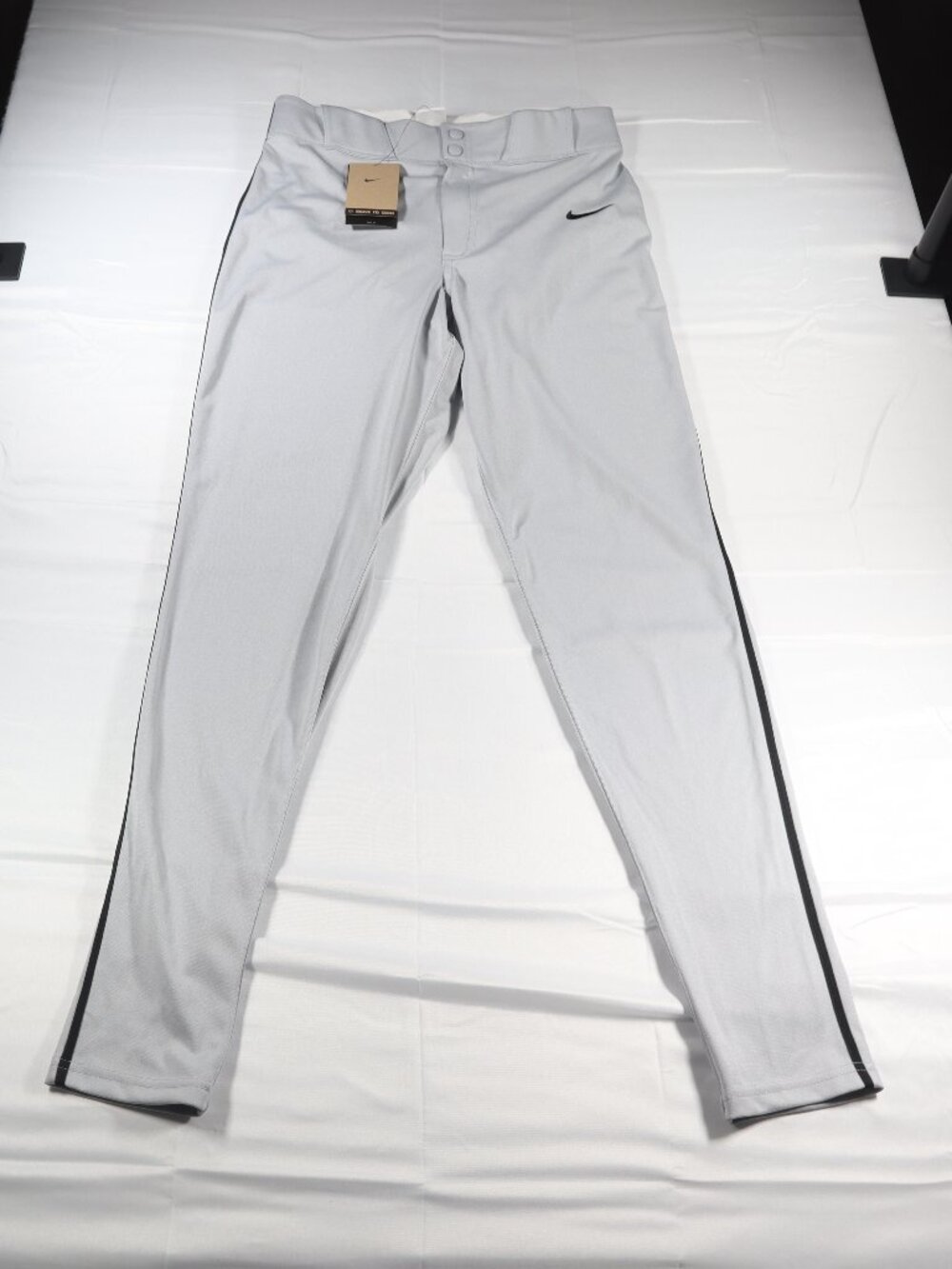 New with Tags Nike Vapor Select Men's Piped Baseball Pants Sz Small FZ1373-012